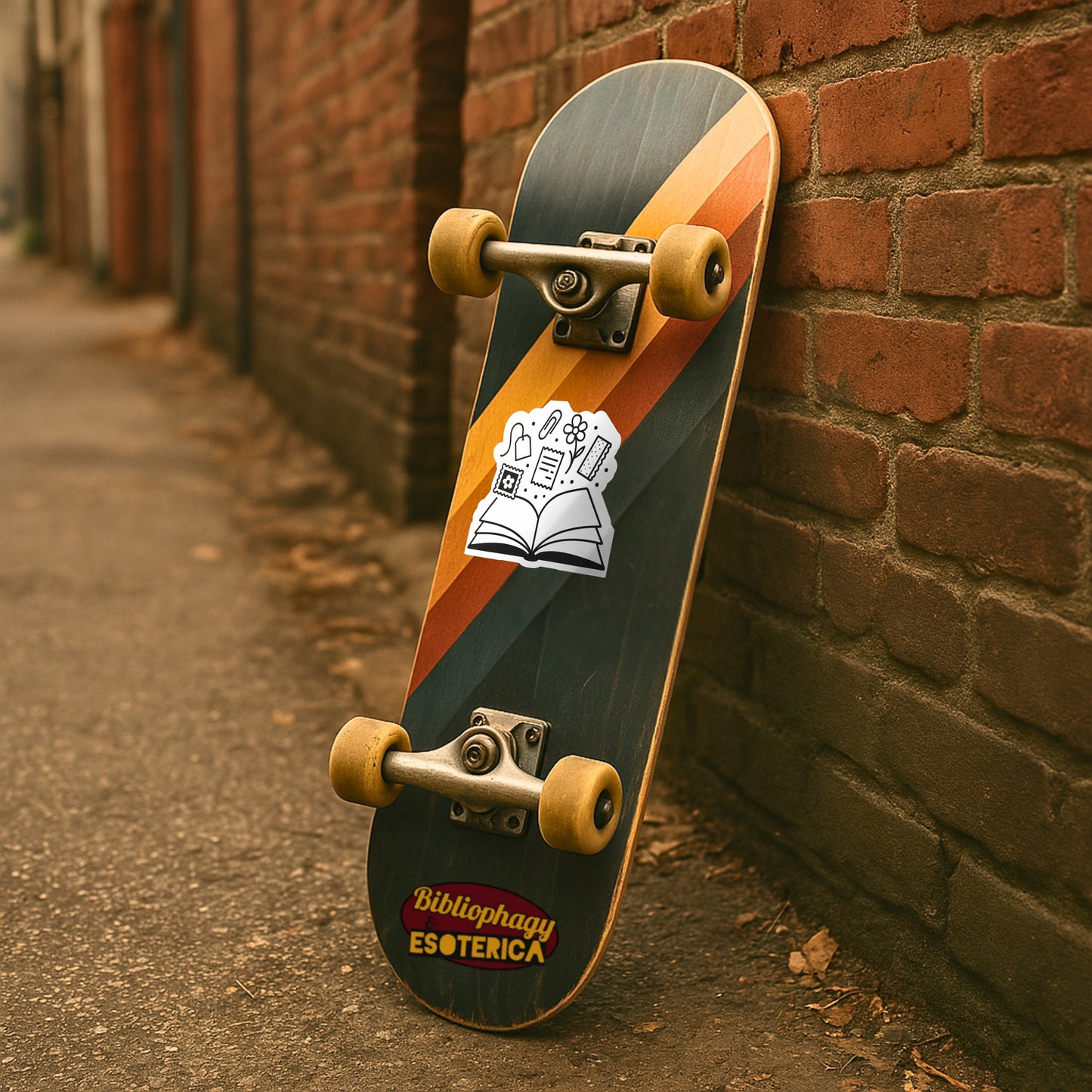 Junk Journal Icon Sticker