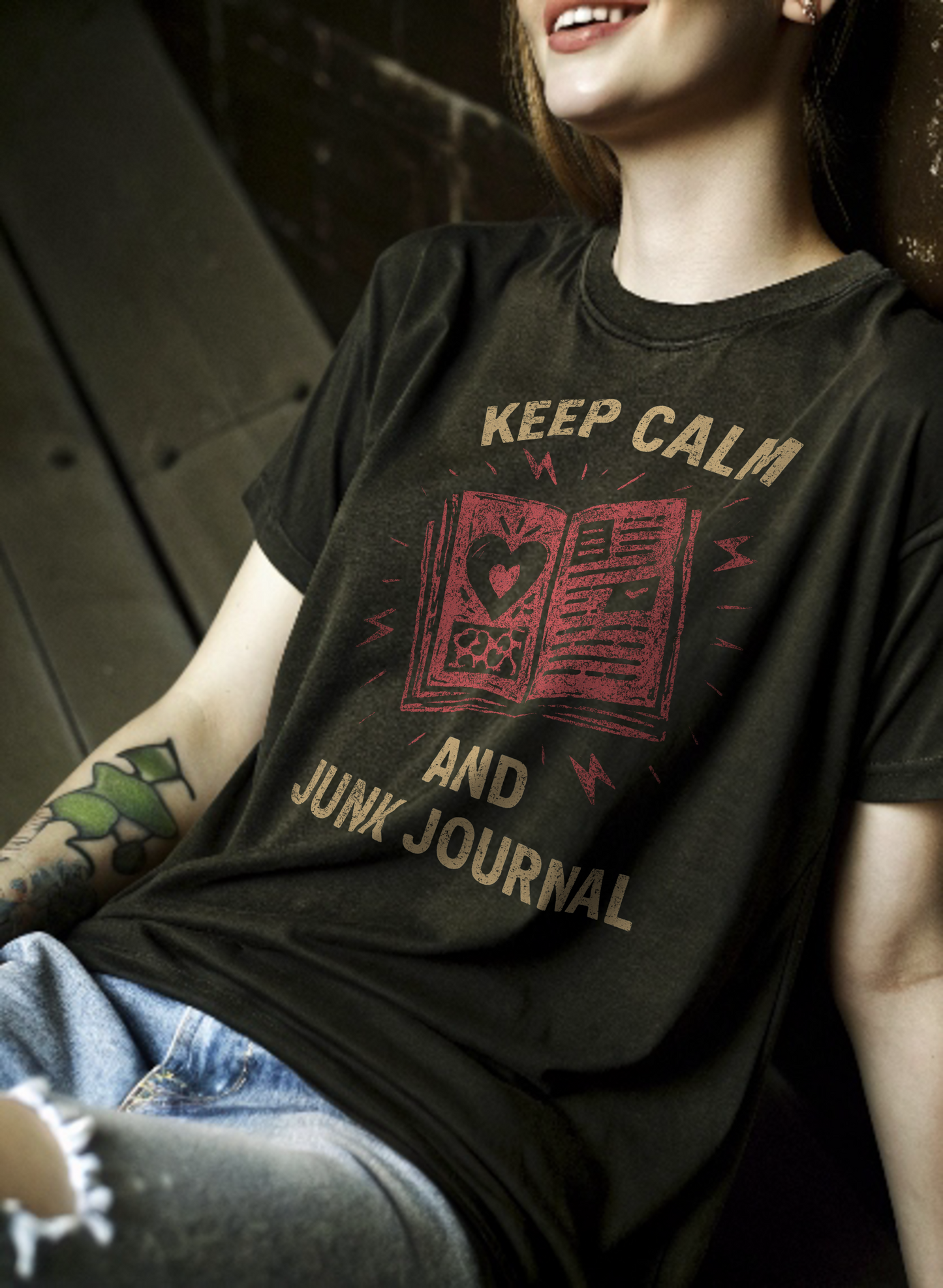 Keep Calm and Junk Journal T-shirt