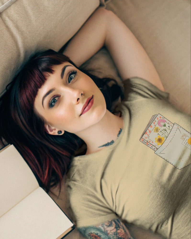 Pocket Junk Journal T-Shirt – Cute Tee For Crafters