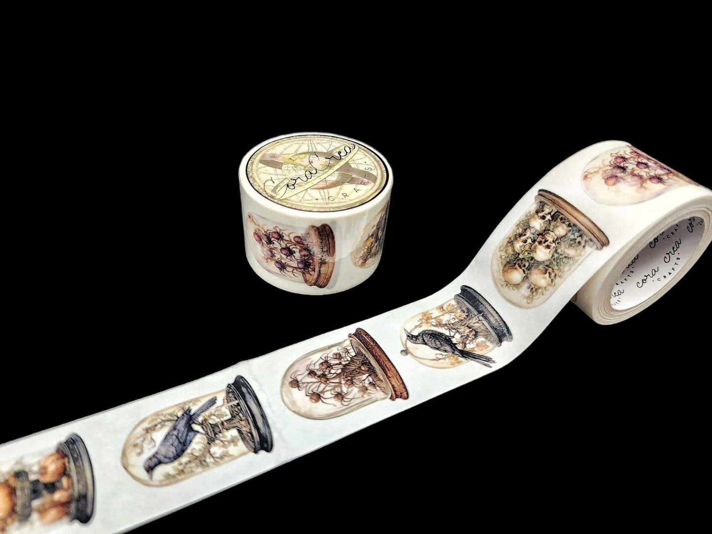 Specimen Display Domes Tapes