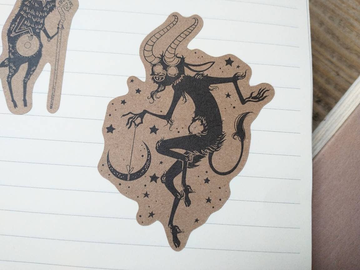 Dark Russian Fairytales Sticker Sheet