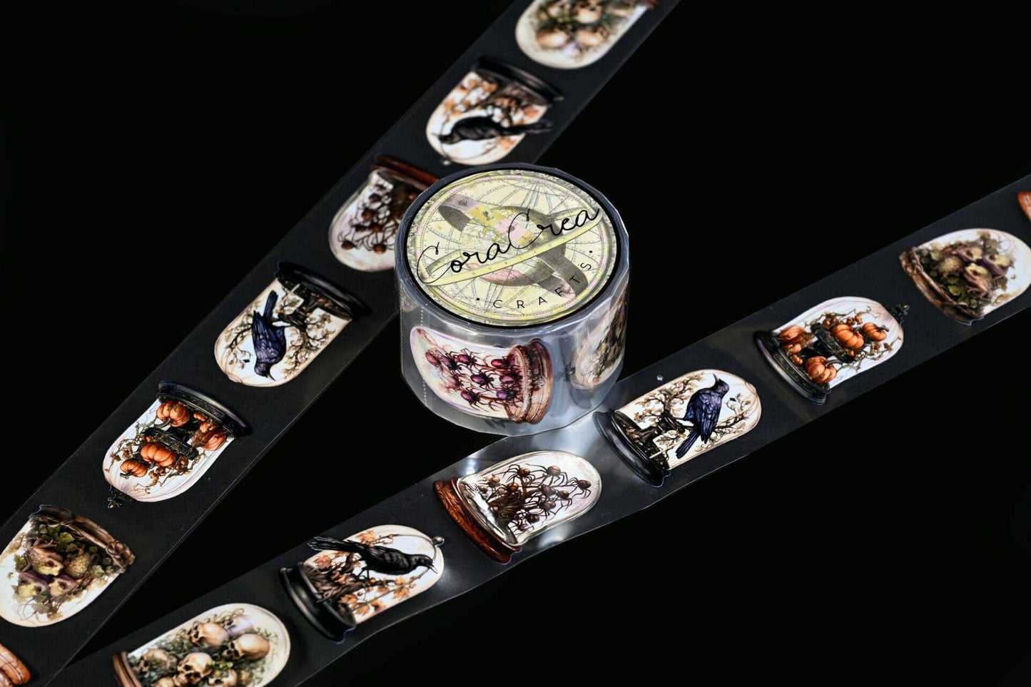 Specimen Display Domes Tapes