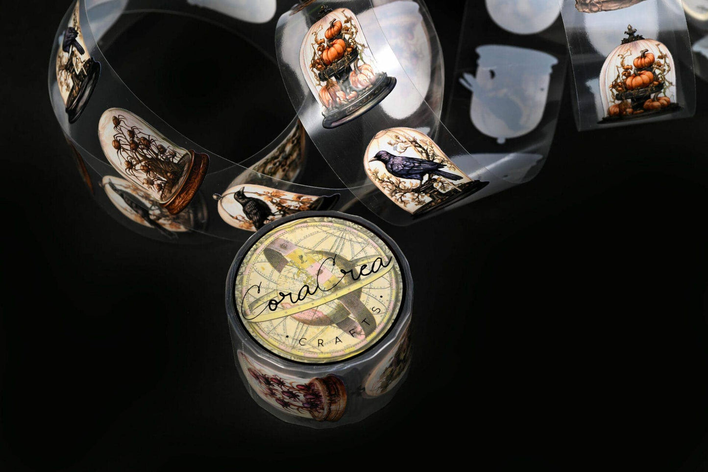 Specimen Display Domes Tapes