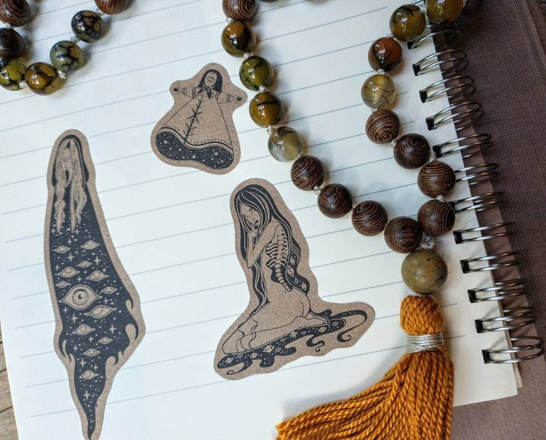 Dark Russian Fairytales Sticker Sheet