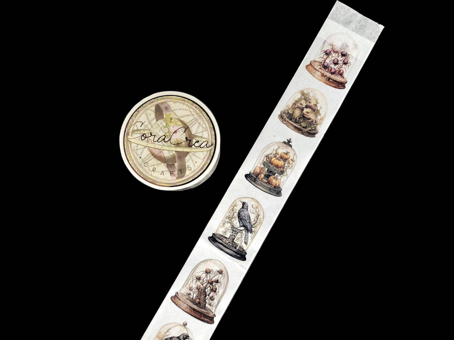 Specimen Display Domes Tapes