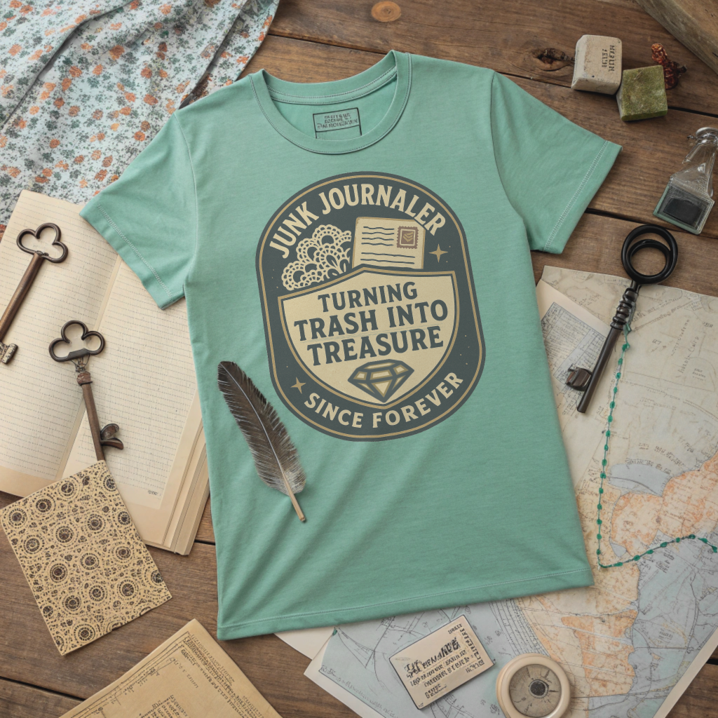 Turning Trash Into Treasure Since Forever T-shirt