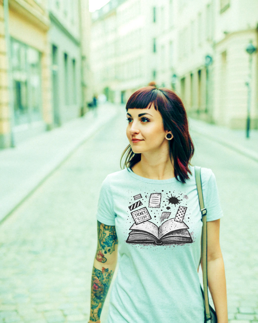 Grungy Junk Journal Icon T-shirt