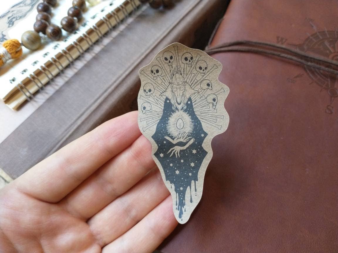 Dark Russian Fairytales Sticker Sheet