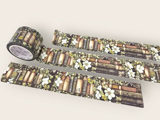 Summer Academia Foil Washi Tape