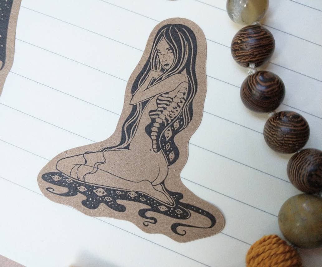 Dark Russian Fairytales Sticker Sheet