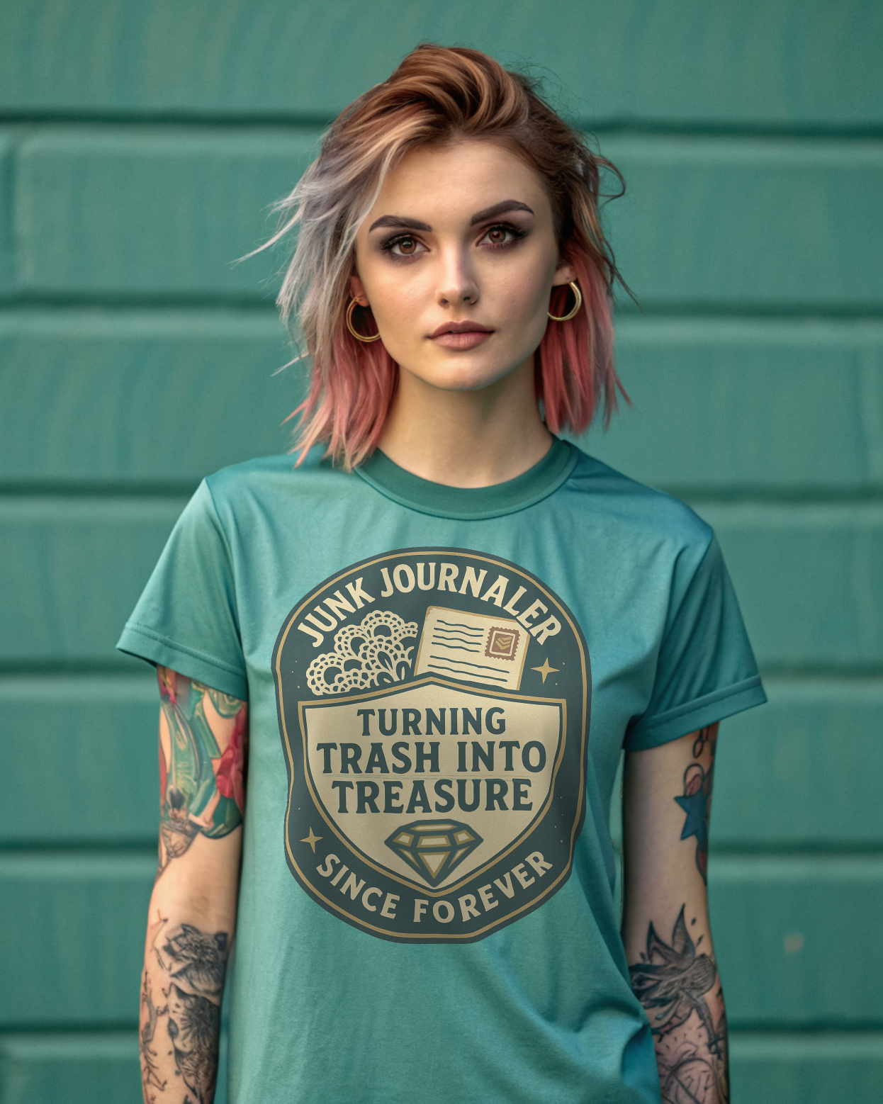 Turning Trash Into Treasure Since Forever T-shirt