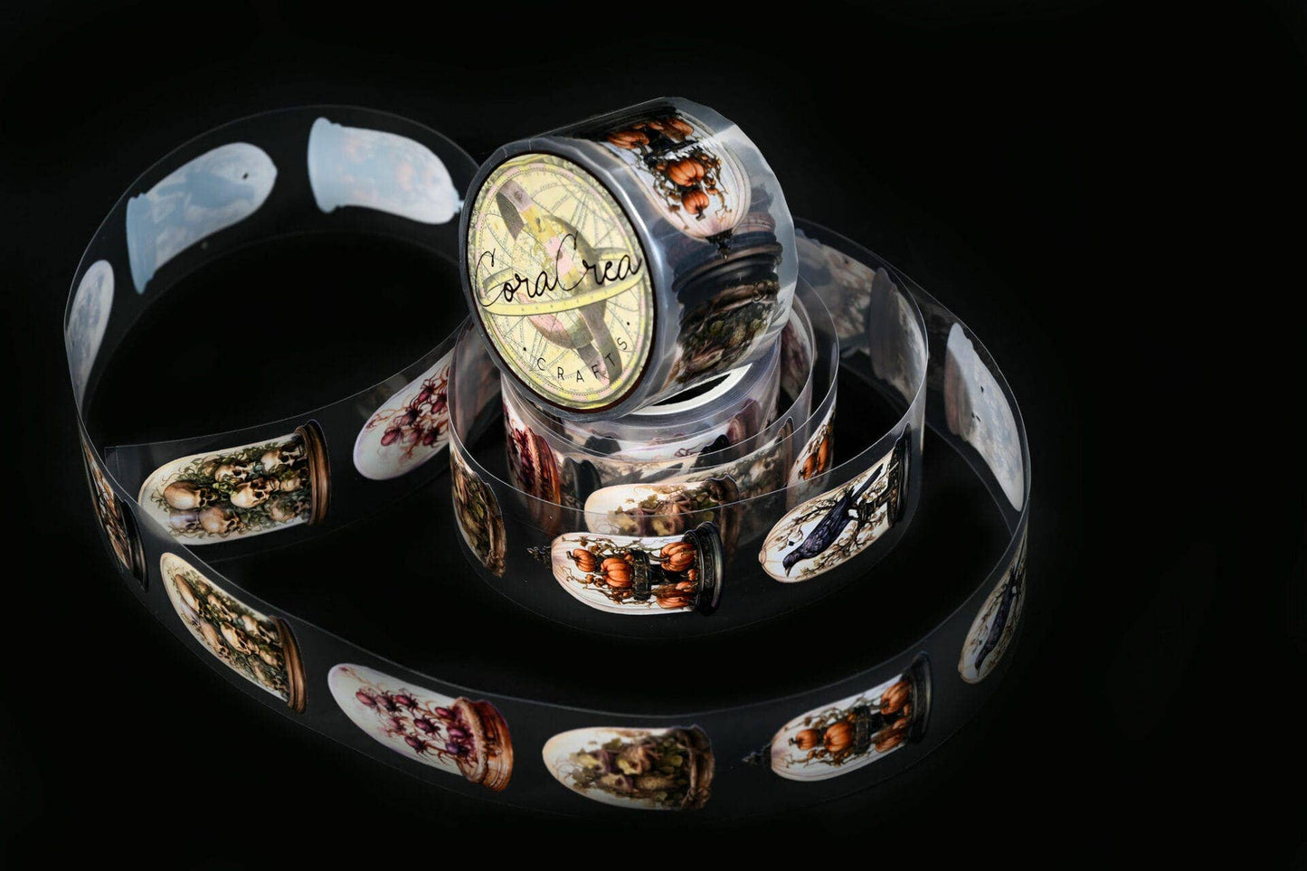 Specimen Display Domes Tapes
