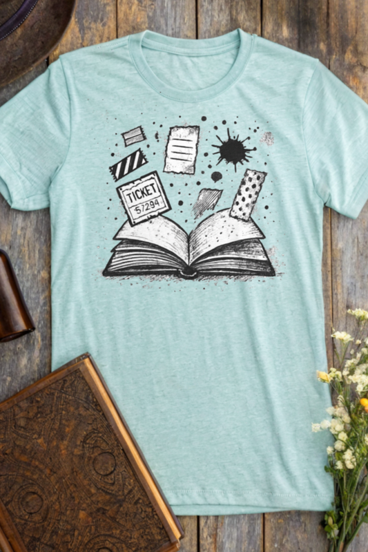 Grungy Junk Journal Icon T-shirt